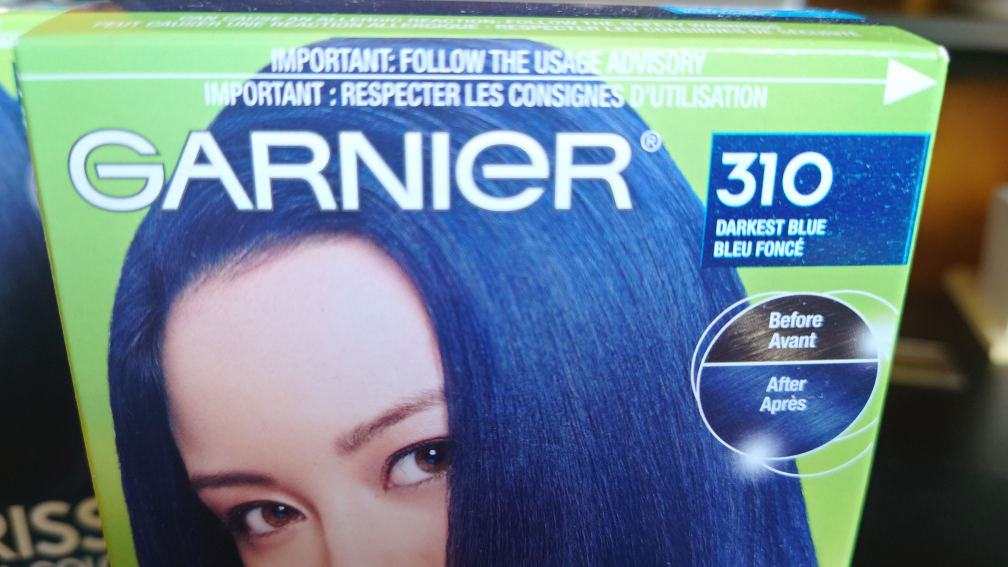 Garnier Nutrisse Ultra Color 310 Darkest Blue image indicator(2)