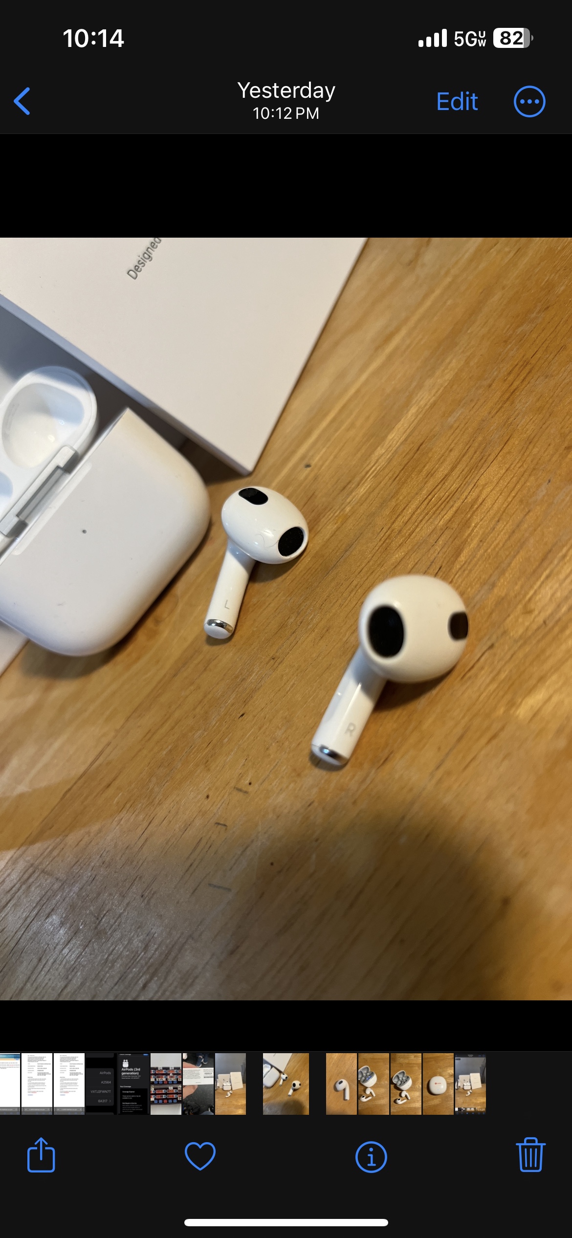 Original Apple AirPod 3 - photo 2