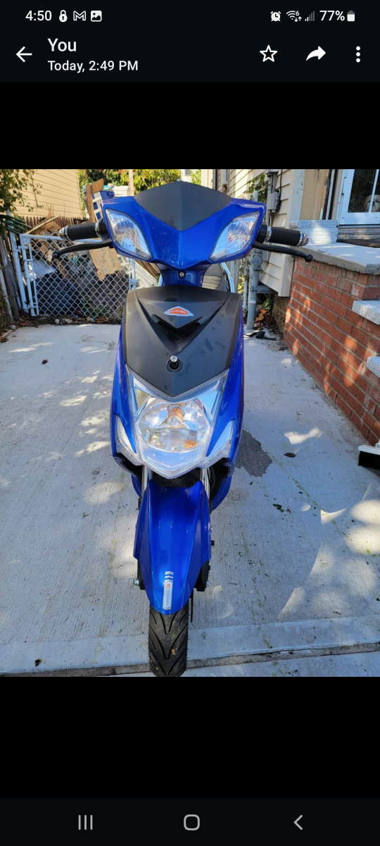 electric scooter - photo 3
