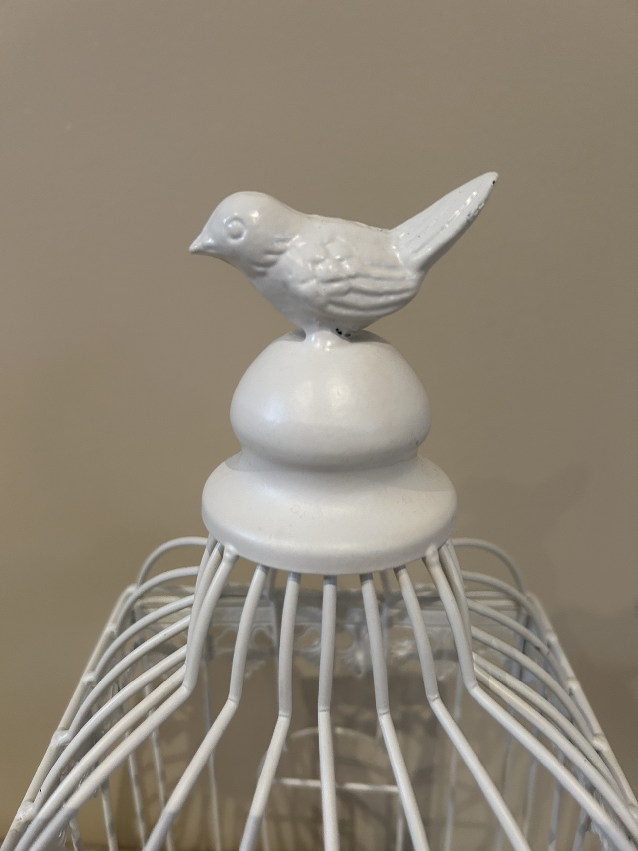 Decorative Bird cage image indicator(2)