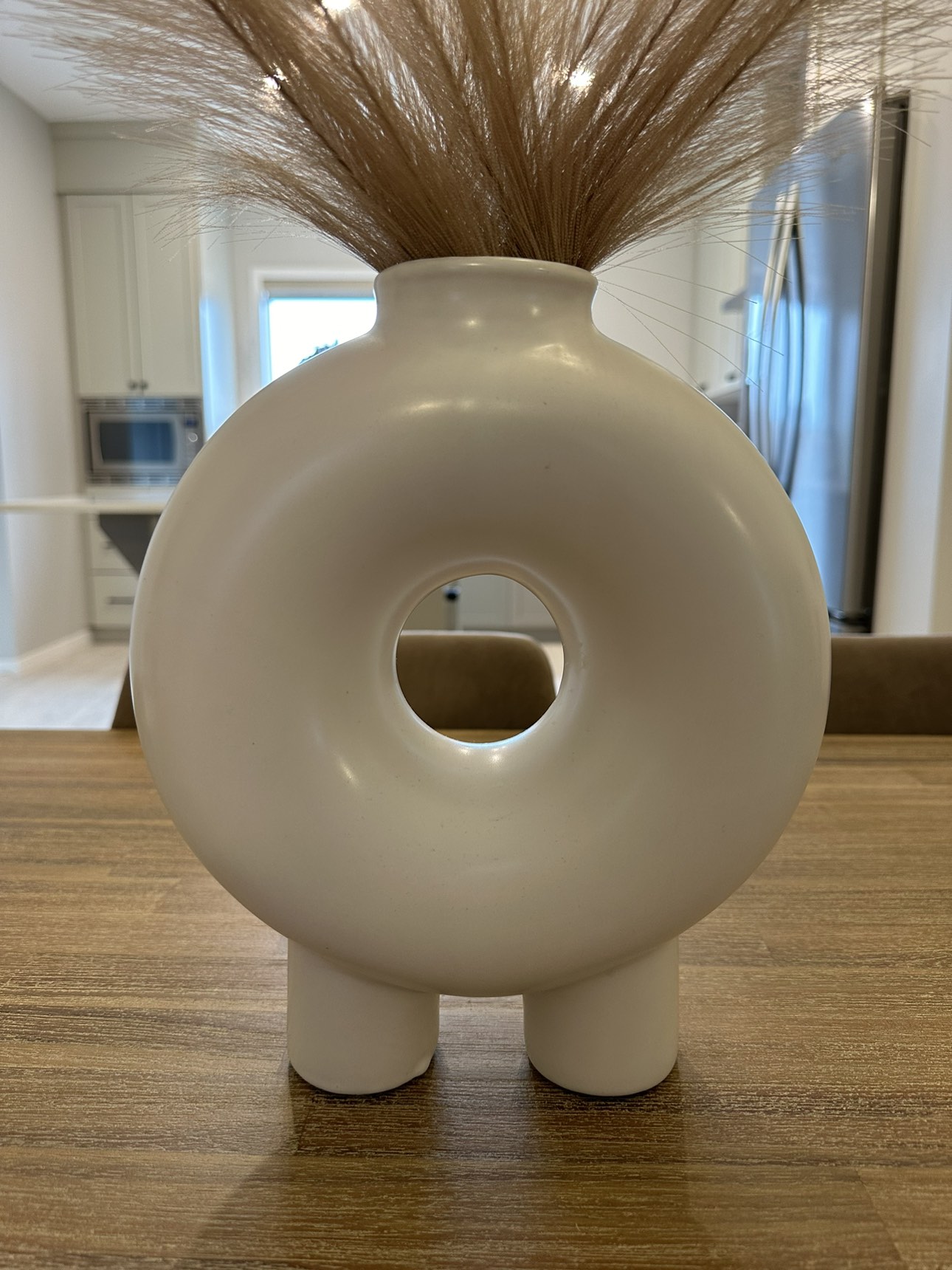 Ceramic Vase - for modern home decor with Pampas - photo 5