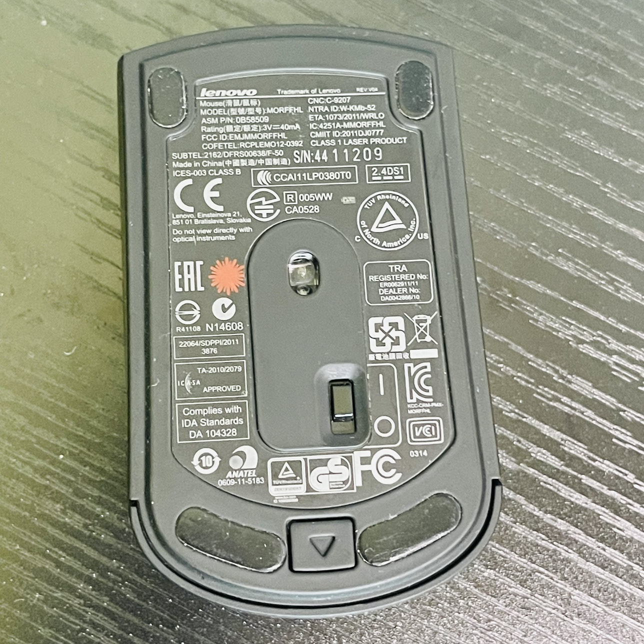 Lenovo Wireless Mouse - photo 2