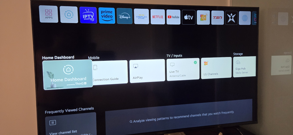 LG 50 SMART TV - photo 5