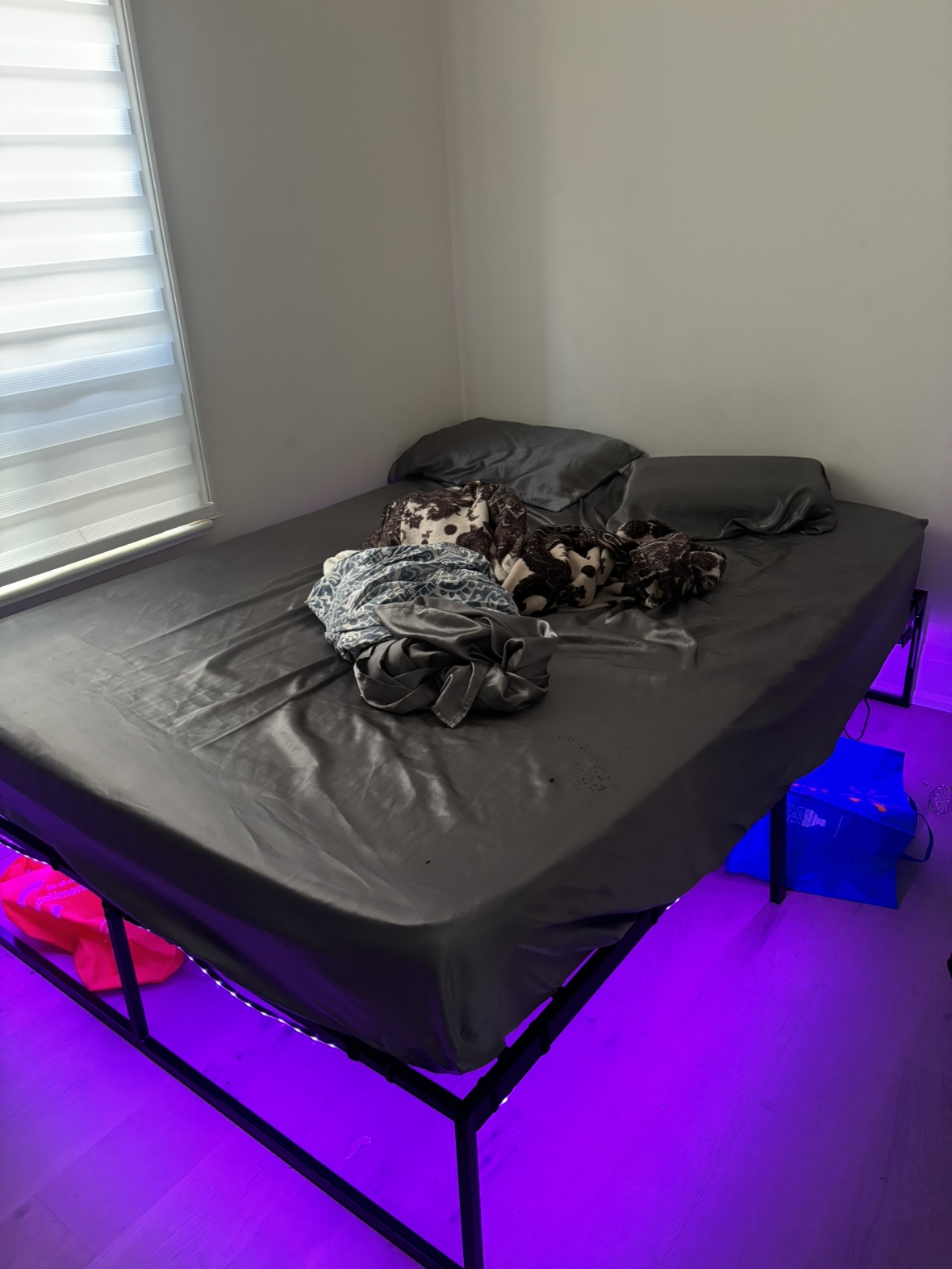 Queen bed frame