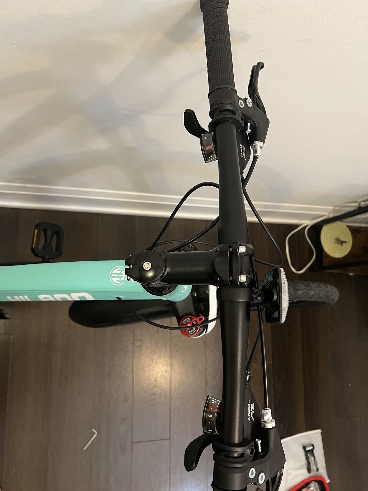 Women’s bike 24-Speed  Hybrid Bicycle ) - photo 2
