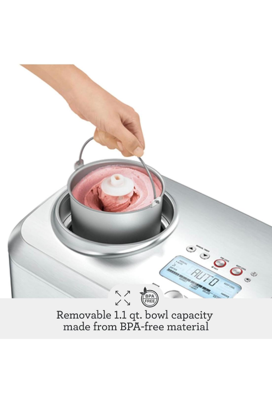 Breville smart scoop ice cream maker - photo 3