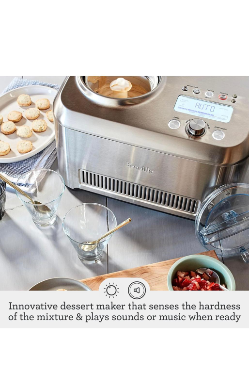 Breville smart scoop ice cream maker - photo 4