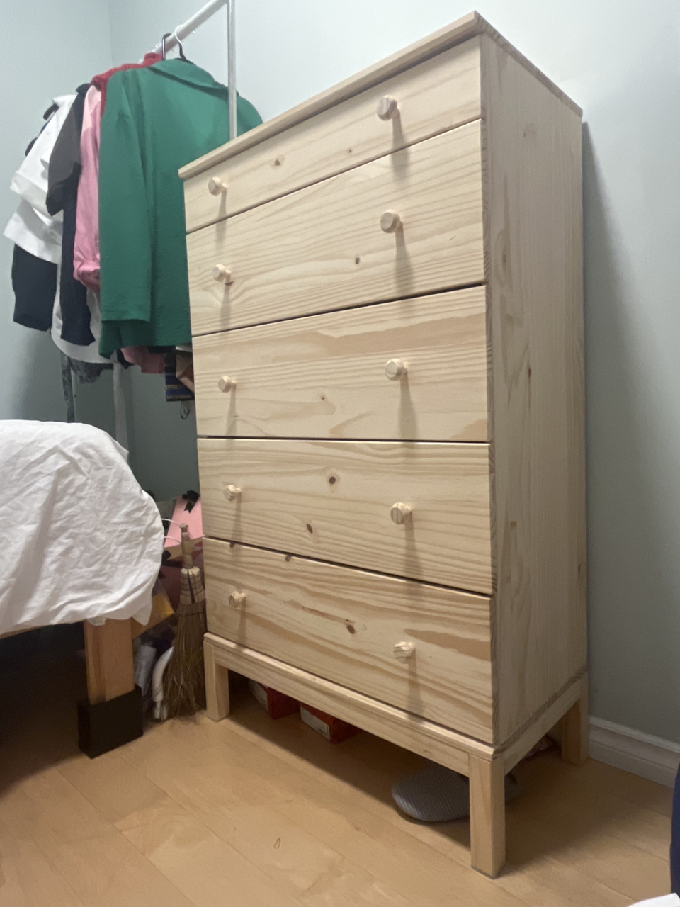 IKEA TARVA 5-drawer Pine Chest MOVING SALE - photo 2