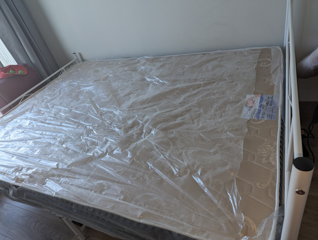 Move out sale- Queen size Firm mattress
