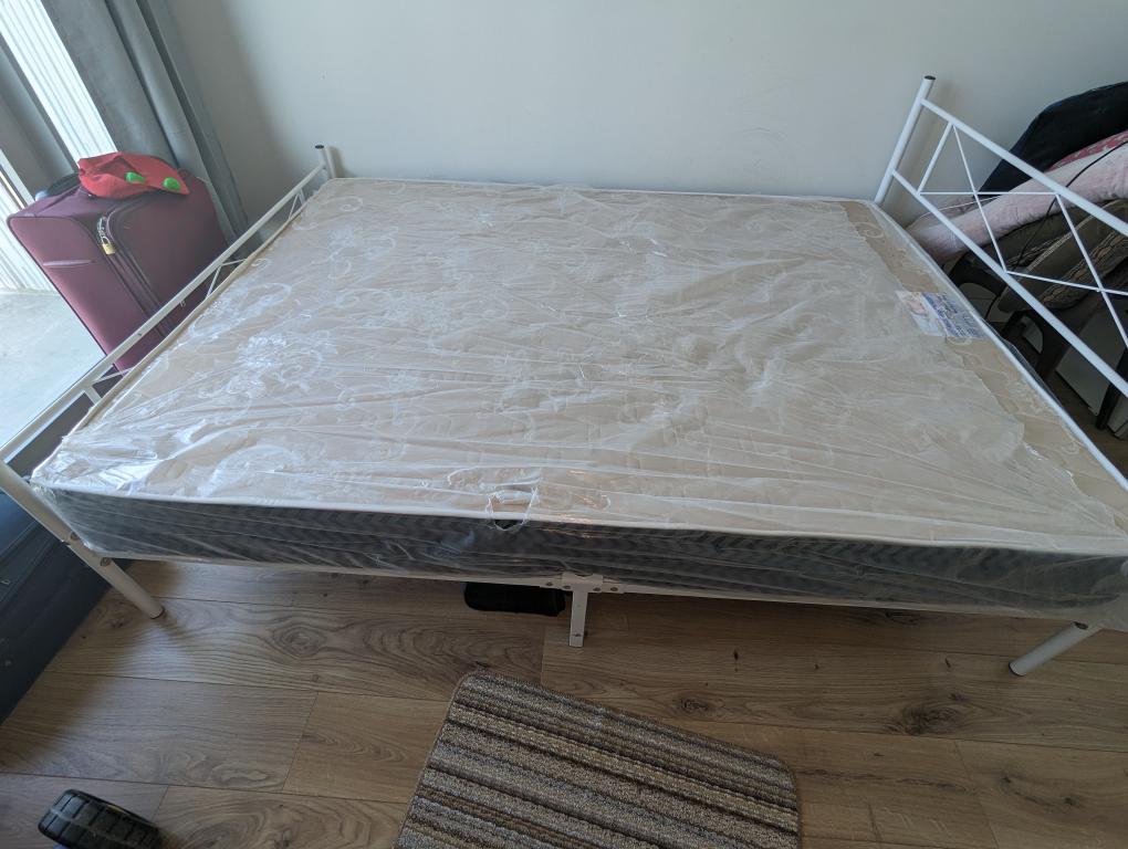 Move out sale- Queen size Firm mattress - photo 2