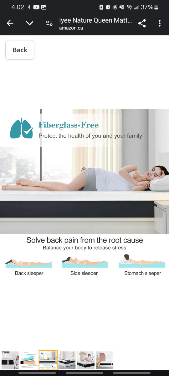 Queen  Mattress - photo 3