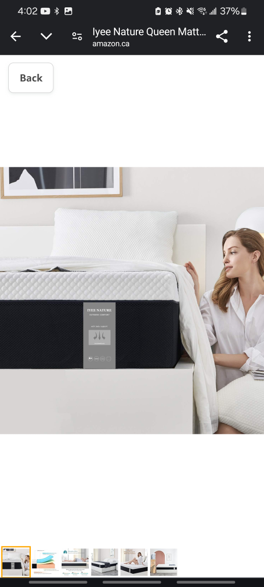 Queen  Mattress