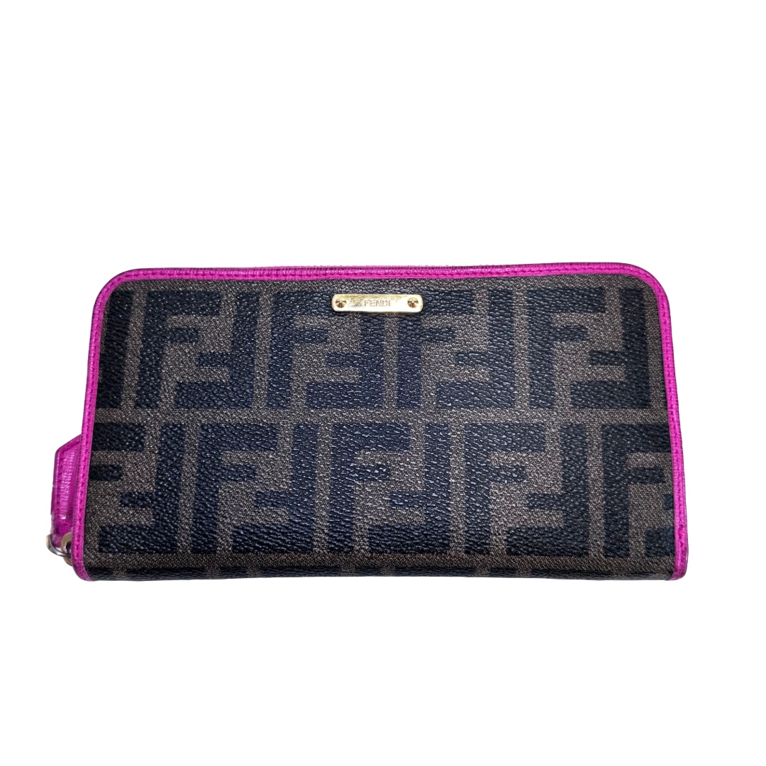 Authentic Fendi Zipper Wallet thumbnail