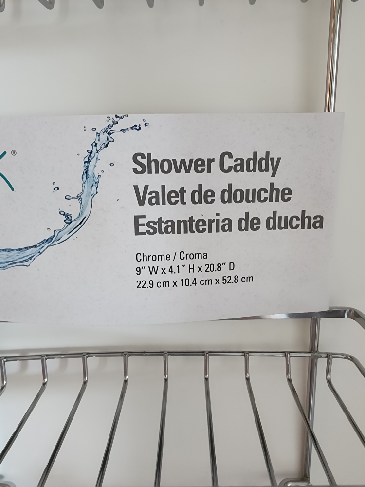 NEW shower caddy - photo 2