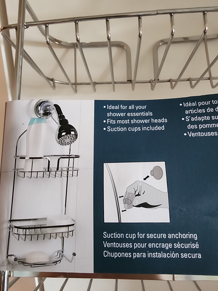 NEW shower caddy - photo 3