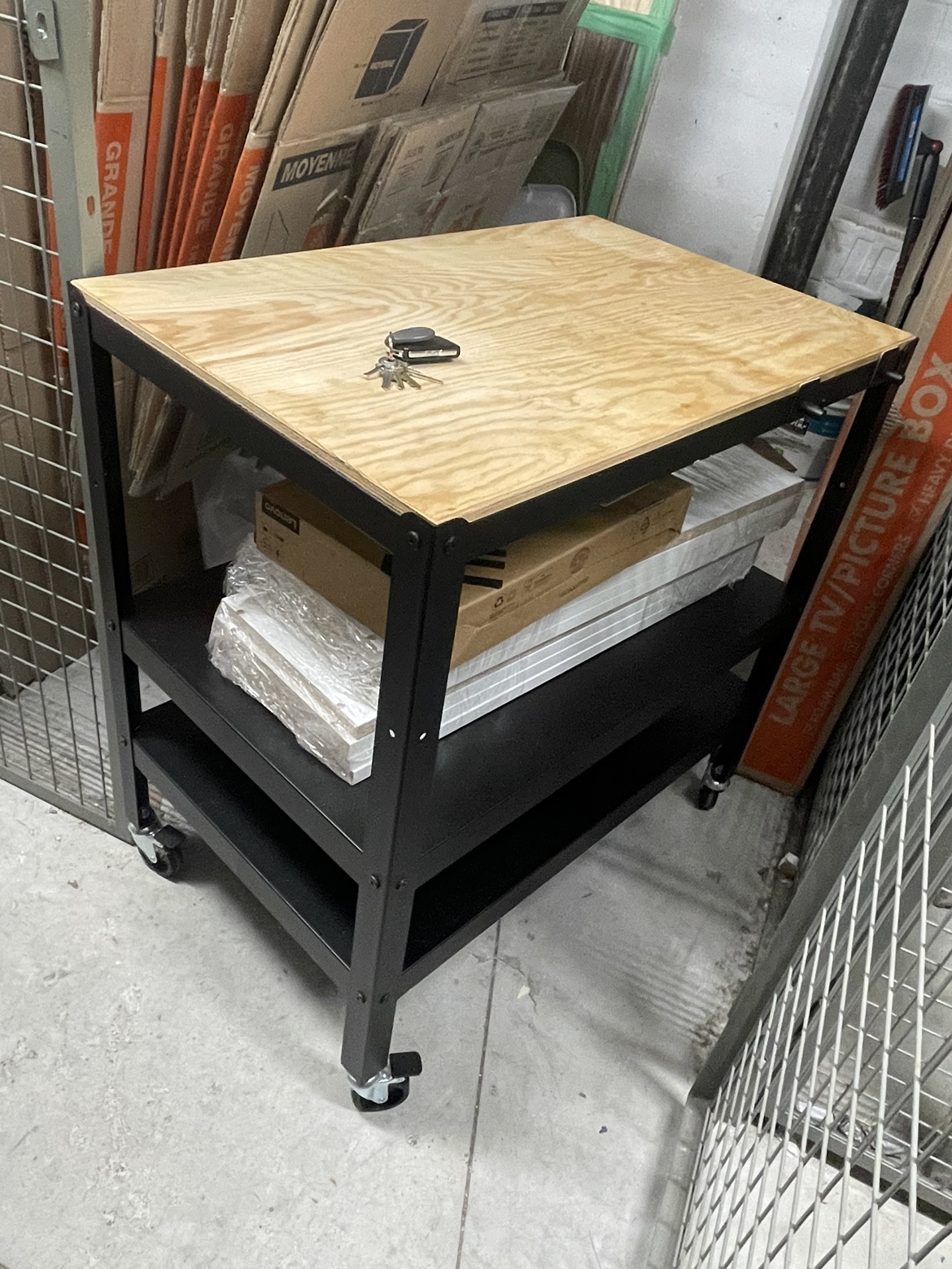 Ikea Bror utility cart with wheel - photo 4