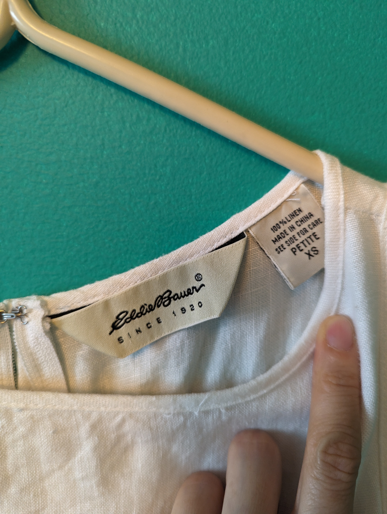 Eddie Bauer Linen dress - photo 2