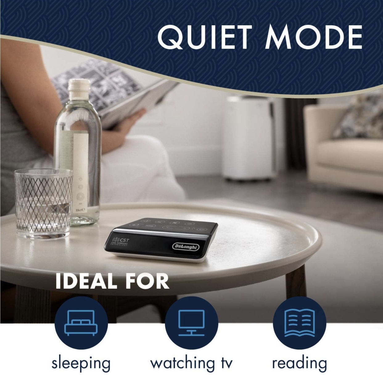 De'Longhi Portable Air Conditioner image indicator(6)