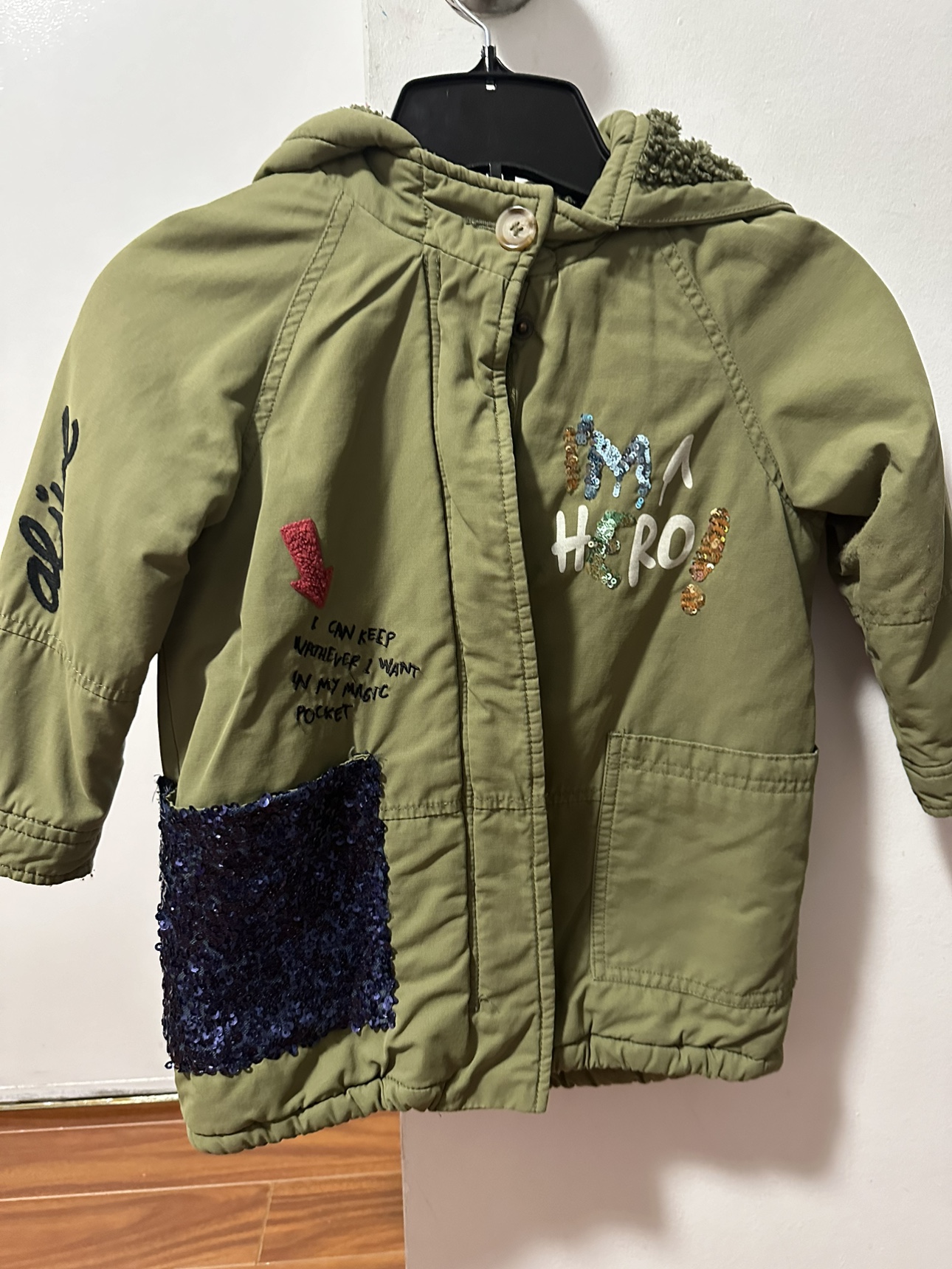 Zara’s Fashion jacket