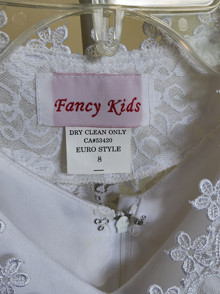 Poofy Princess Communion Dress & Lace Bolero image indicator(3)