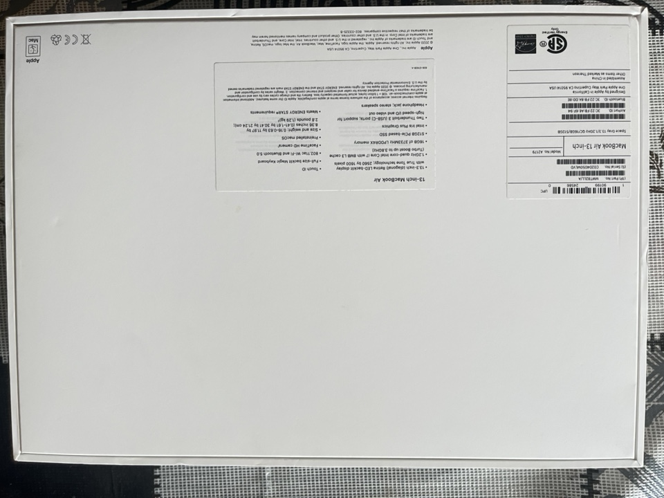 Macbook Air2020 - photo 5