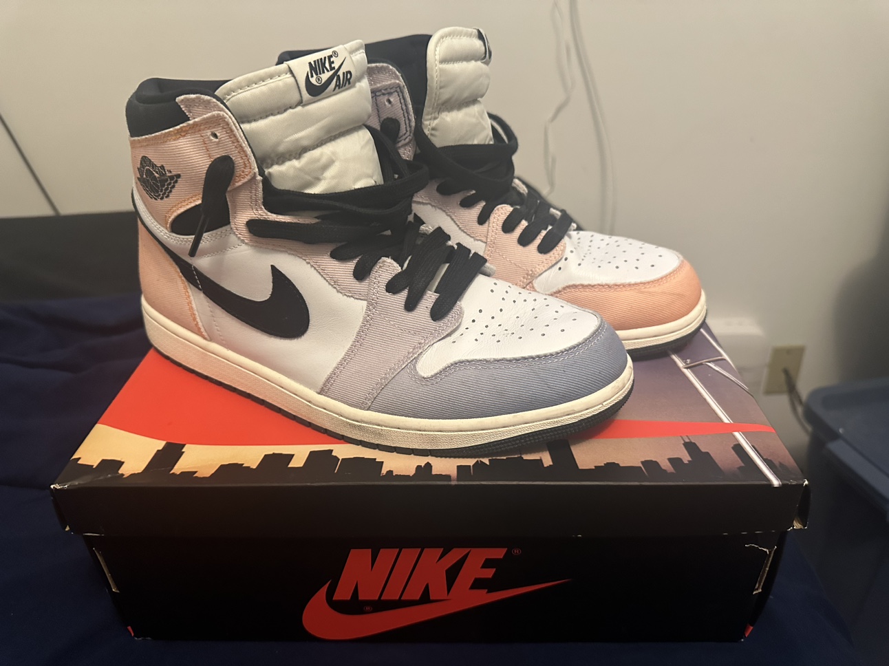 Air Jordan 1’s Skyine Size 11.5 $180.00 - photo 2