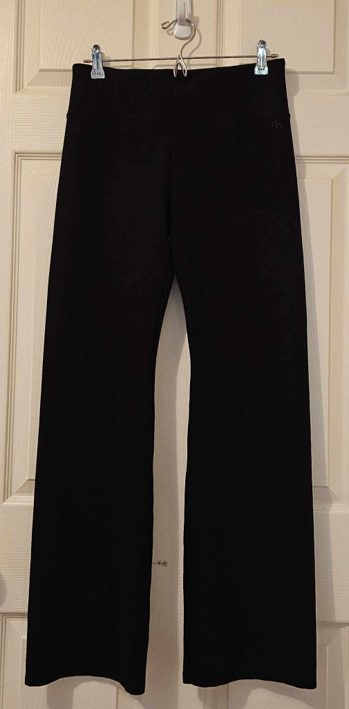Black Calvin Klein Jeans Women's Yoga Pants thumbnail