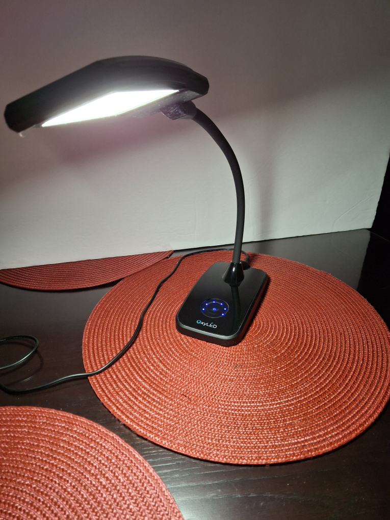 OxyLed Study or Office table lamp image indicator(3)
