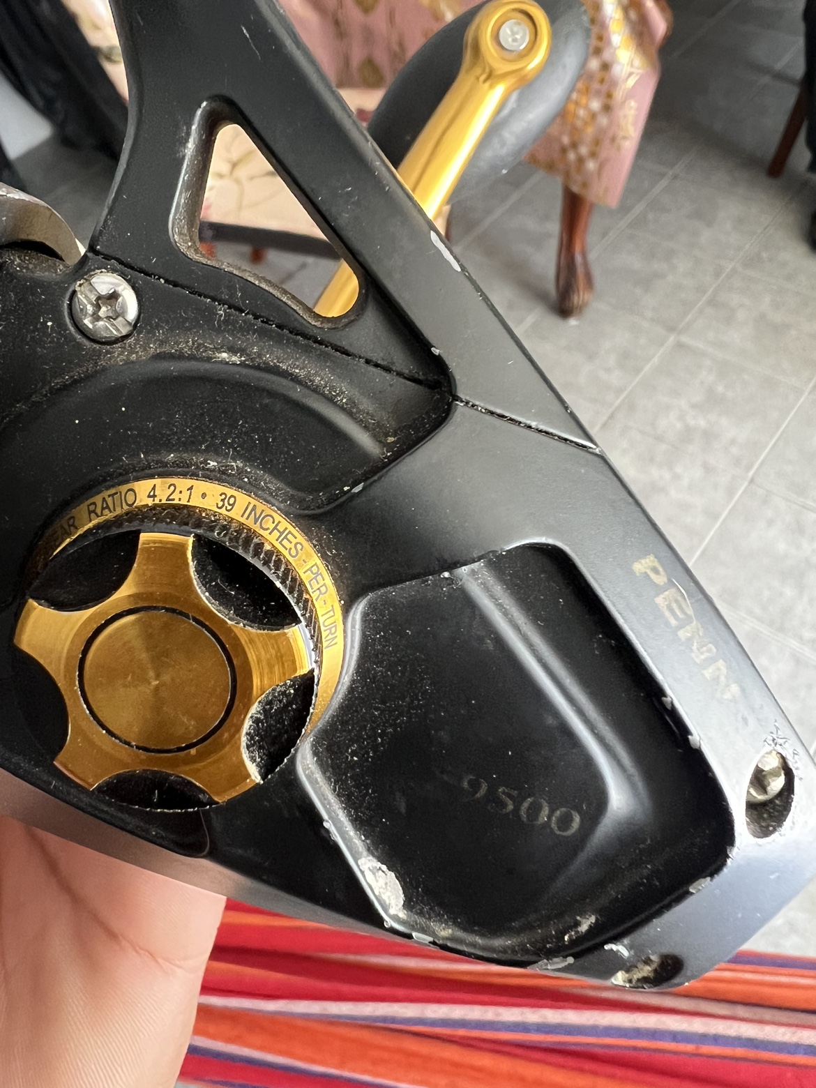 Spinfisher v9500 - photo 3