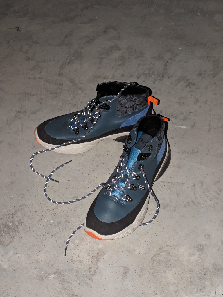 coach men's shoes 10