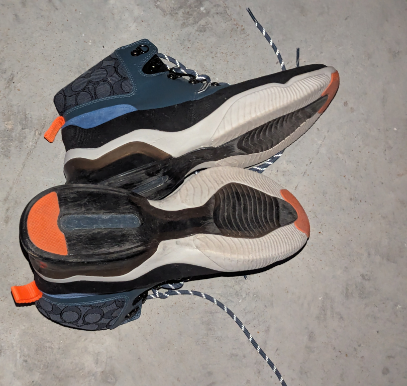 coach men's shoes 10 - photo 2