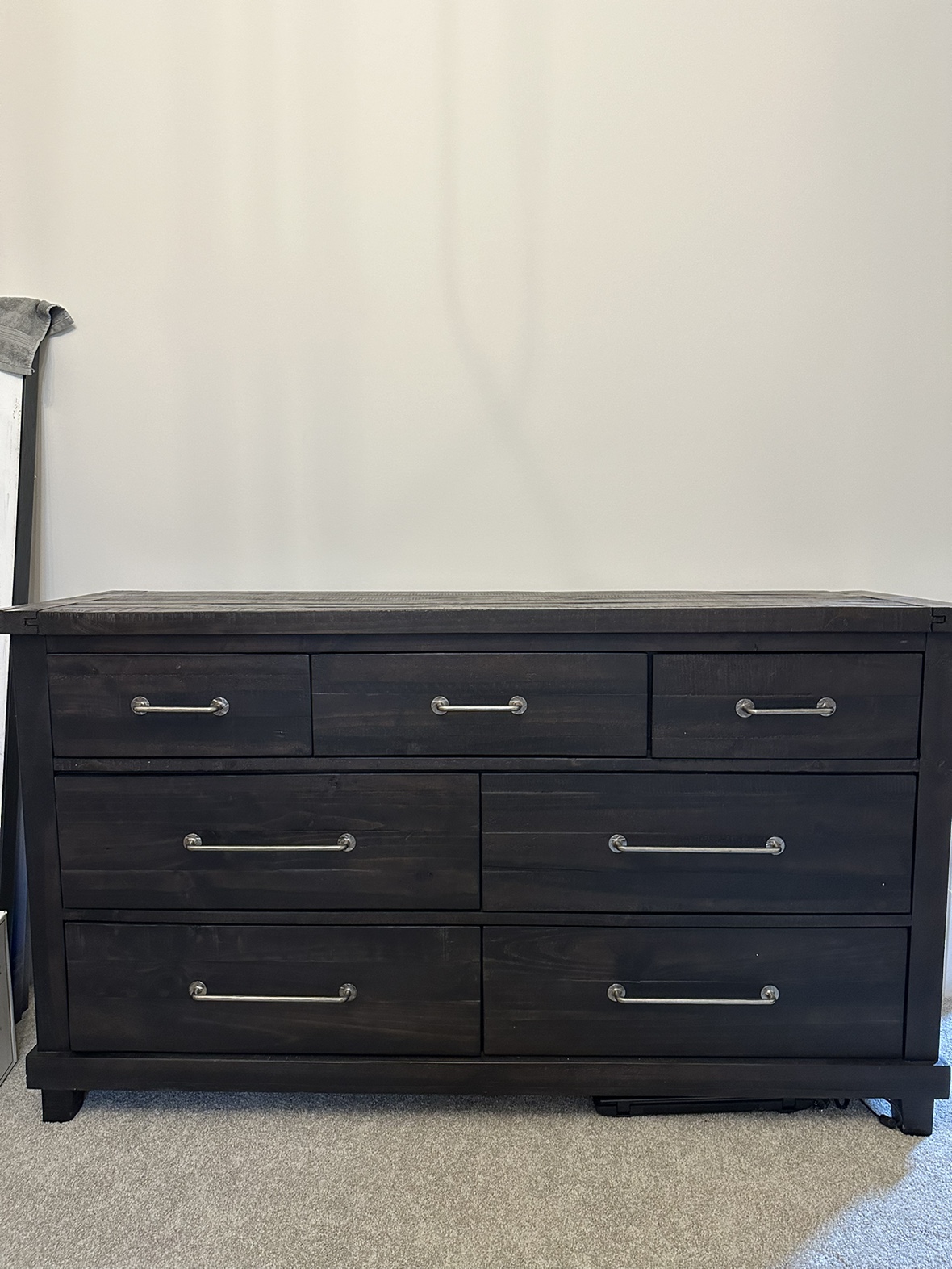 Urban Barn 7 Drawer Ironside Dresser - photo 4