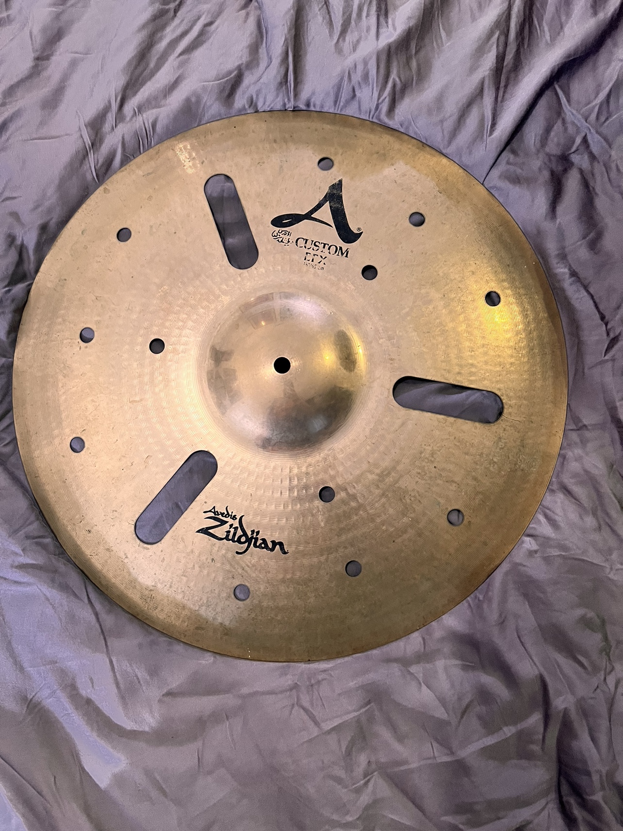 Cymbals with carrying case - photo 5