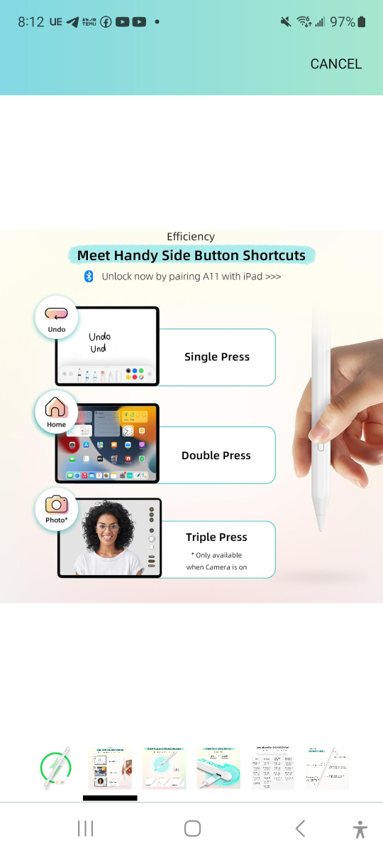 Brand new IPad A11 for Apple Ipad 10th/9th, image indicator(2)
