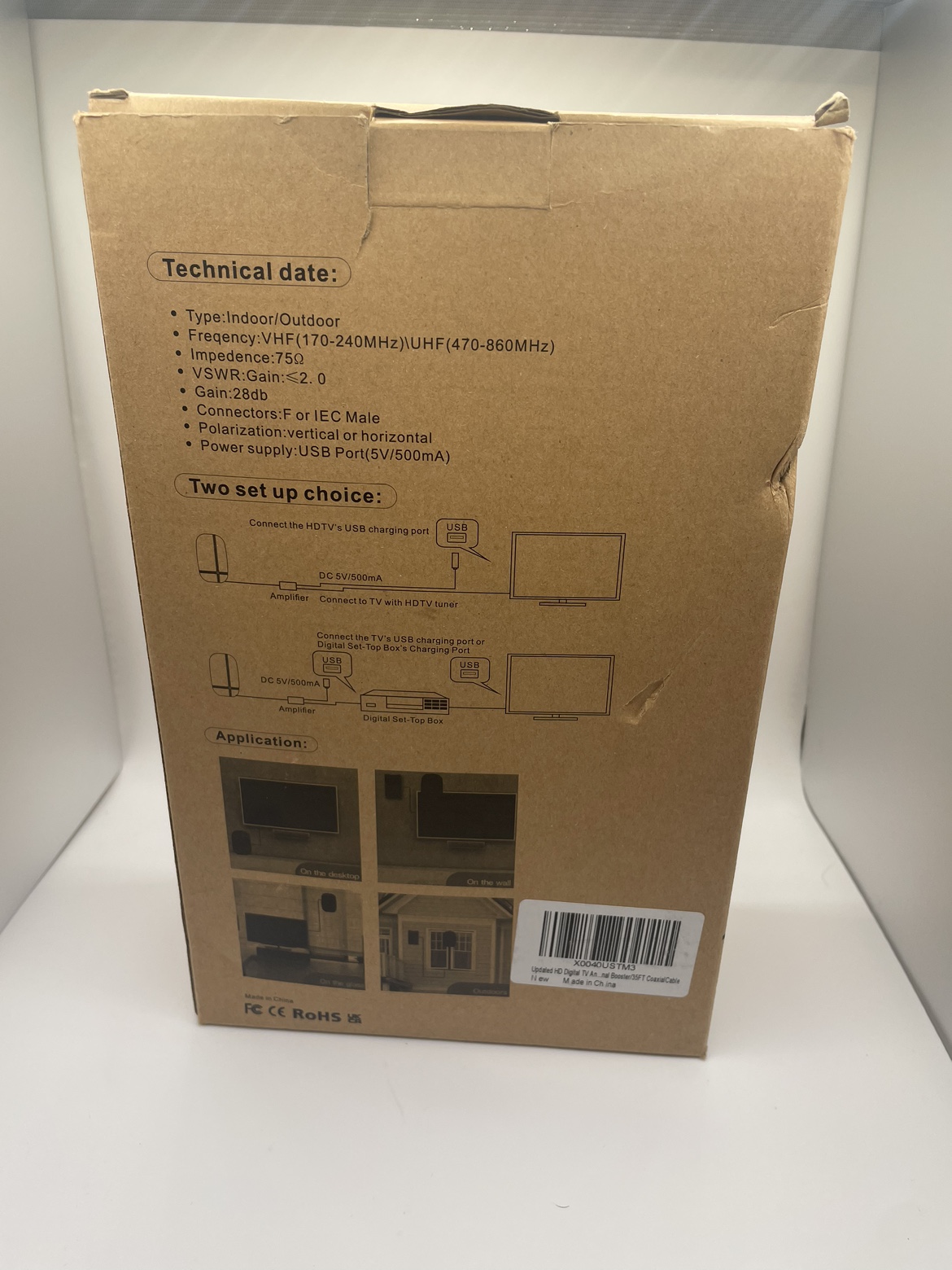 4K HDTV Antenna - photo 4