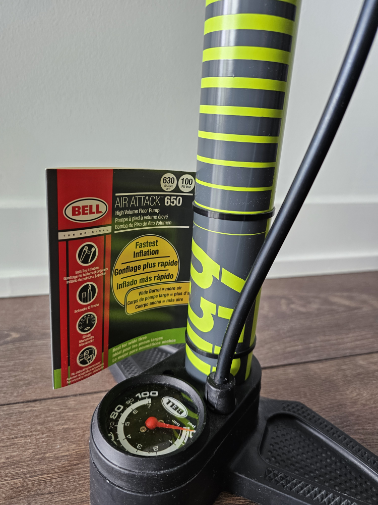 Bicycle pump - photo 3