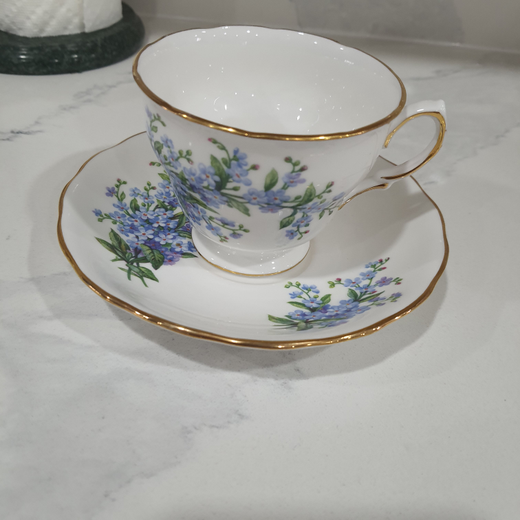 Antique  teacup&saucer - photo 4