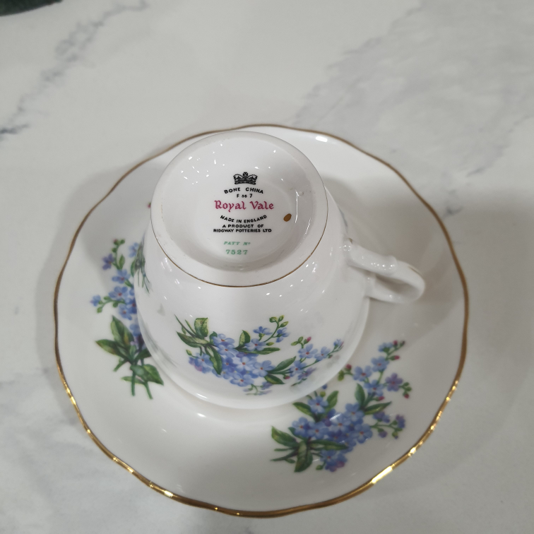 Antique  teacup&saucer - photo 5