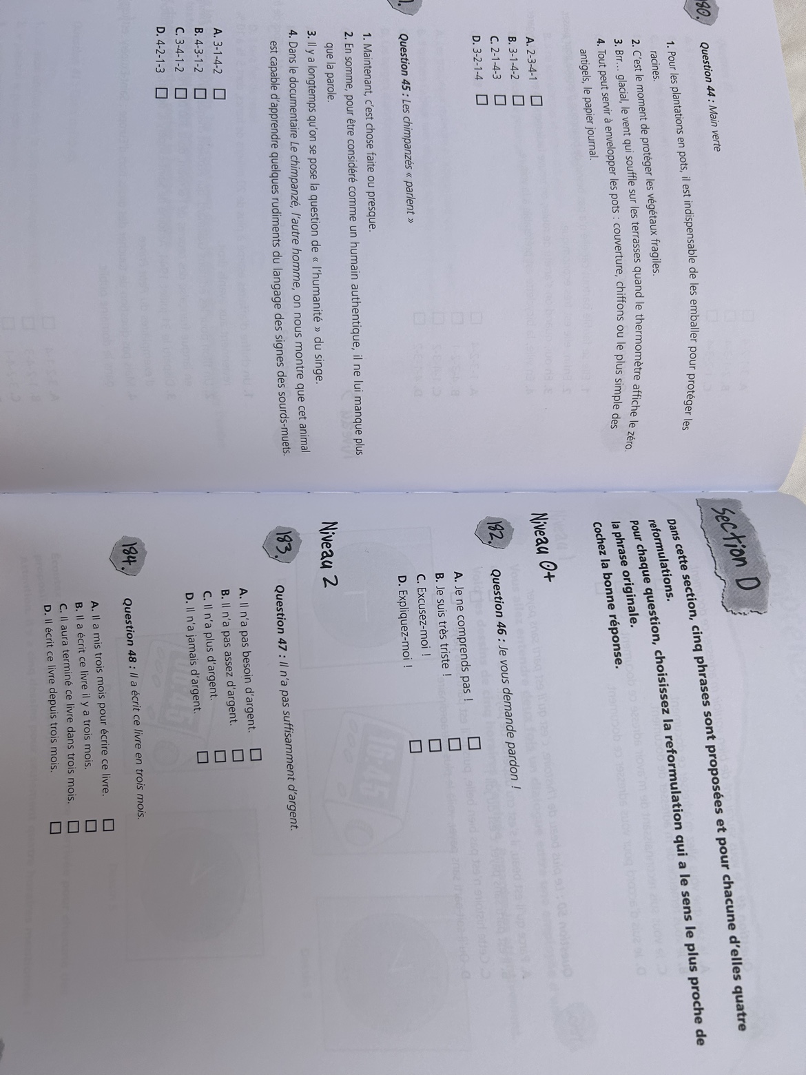 TEF: French test preparation book - photo 3