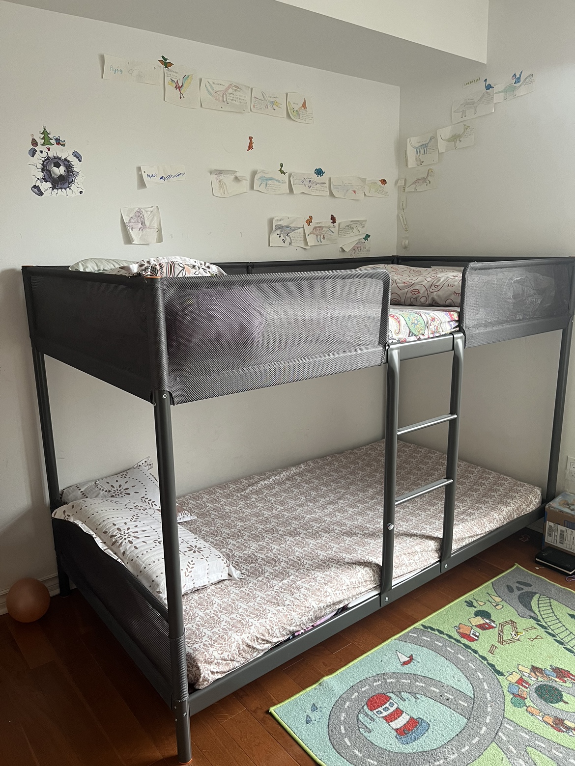 Ikea Bunk bed with mattress