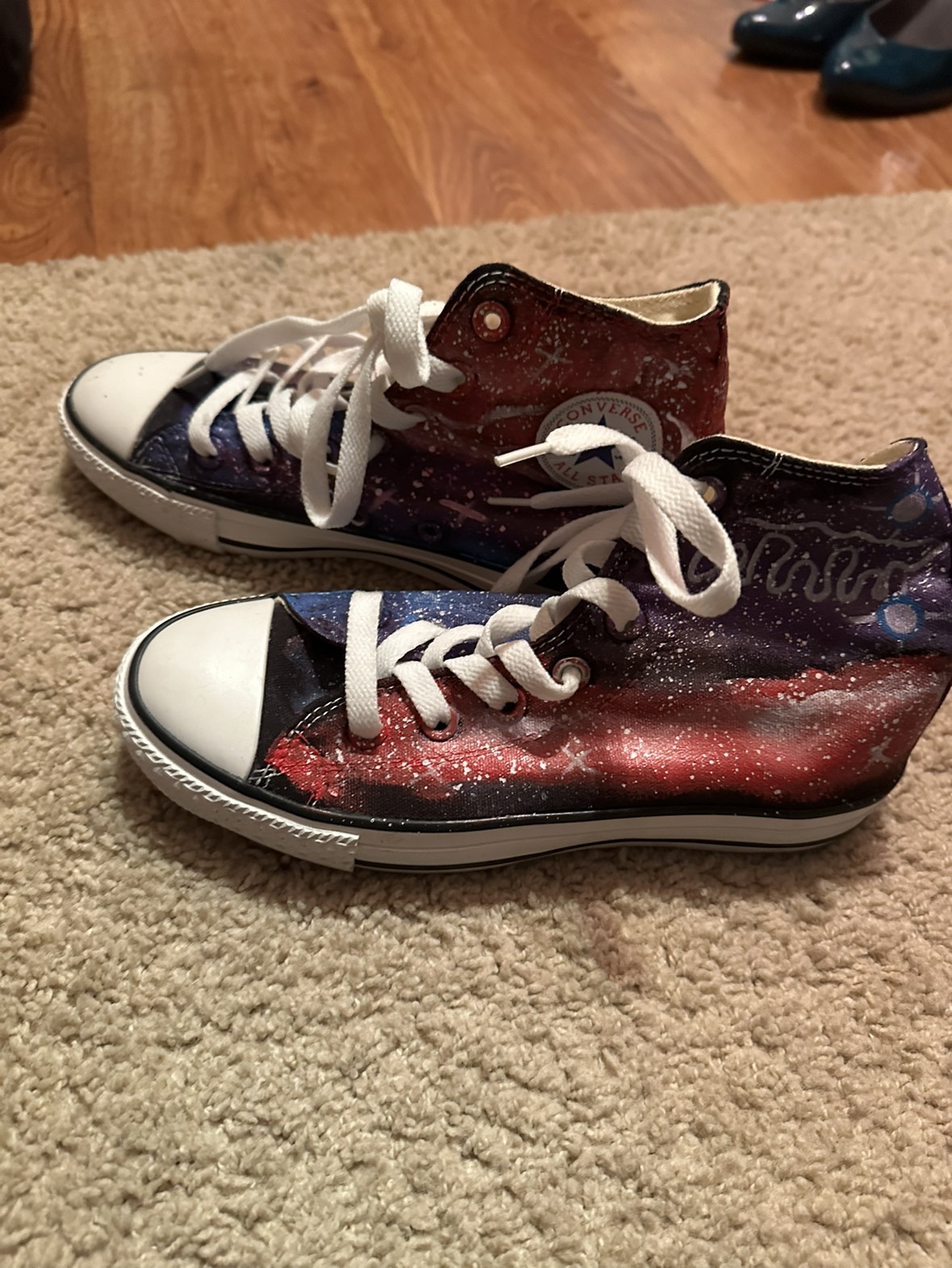 Hand Painted Converse image indicator(3)