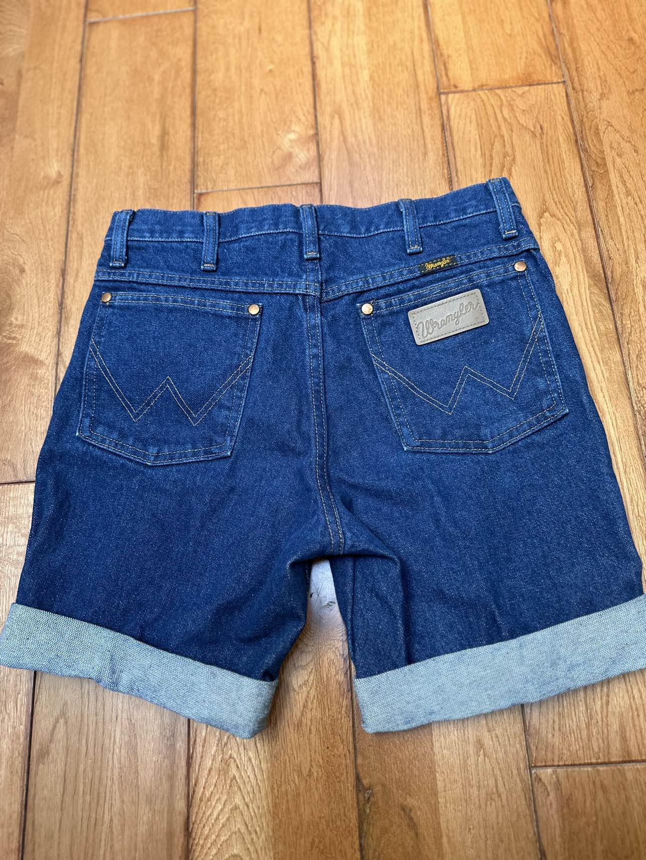 Jean Shorts Wrangler Vintage image indicator(2)
