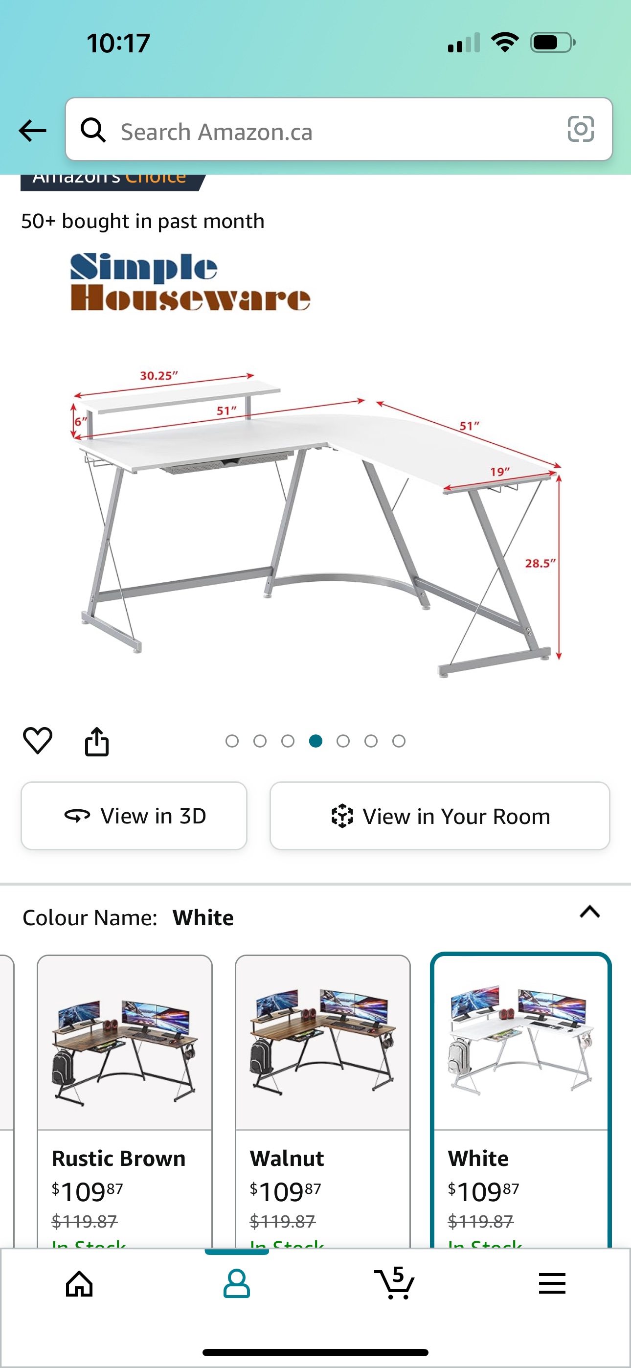 L-shaped desk - photo 5