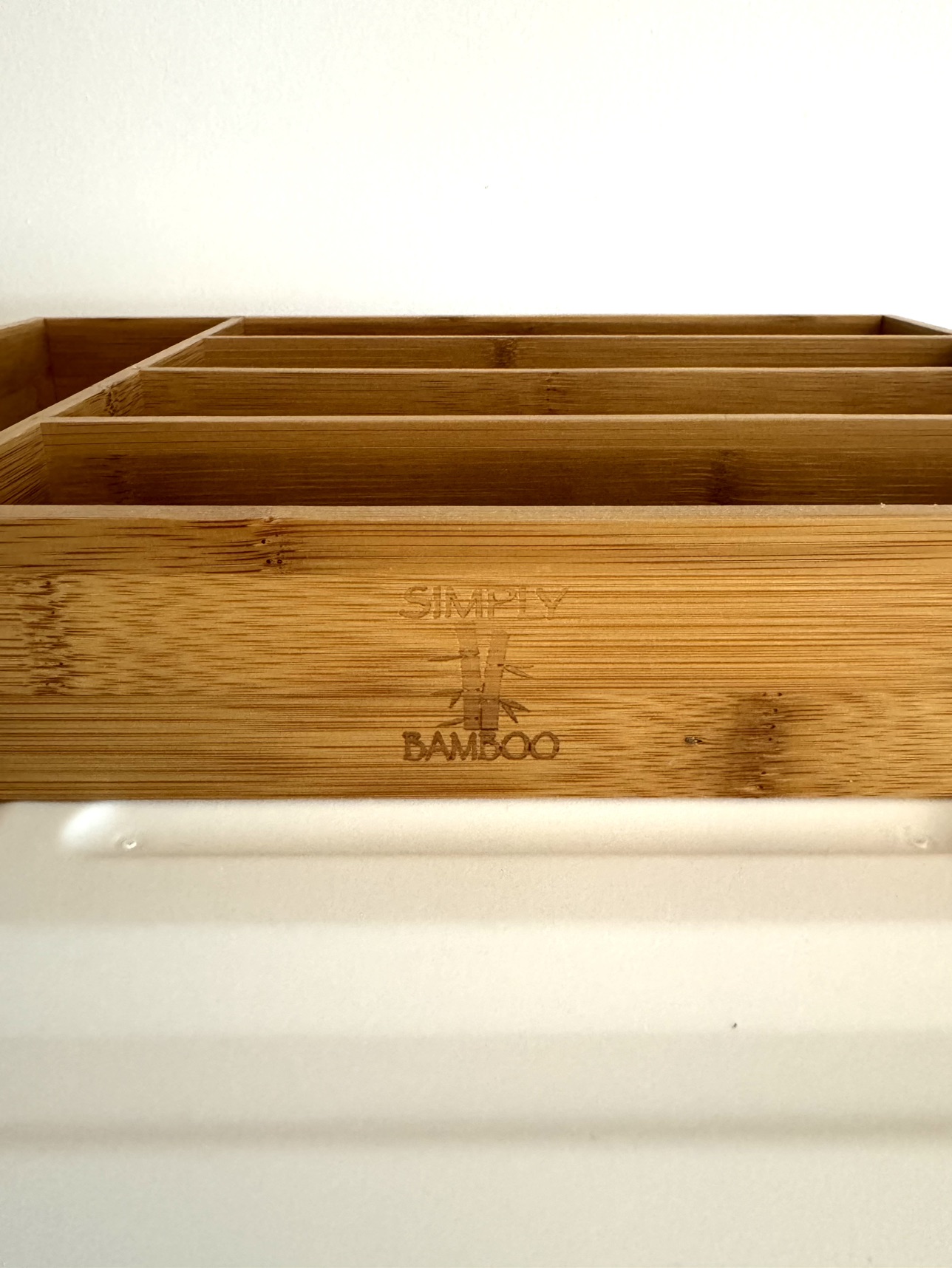 Bamboo Drawer Organizer - photo 4