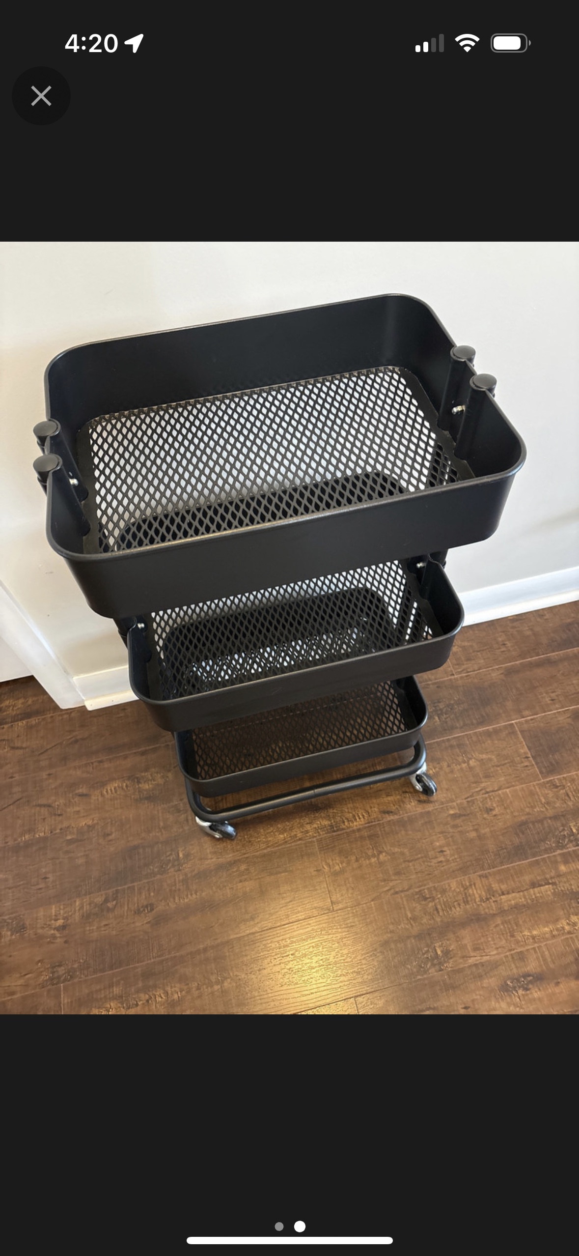 IKEA Raskog cart - photo 2