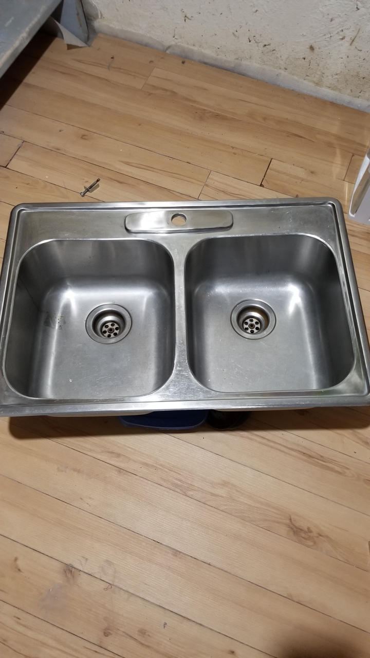 Double Sink