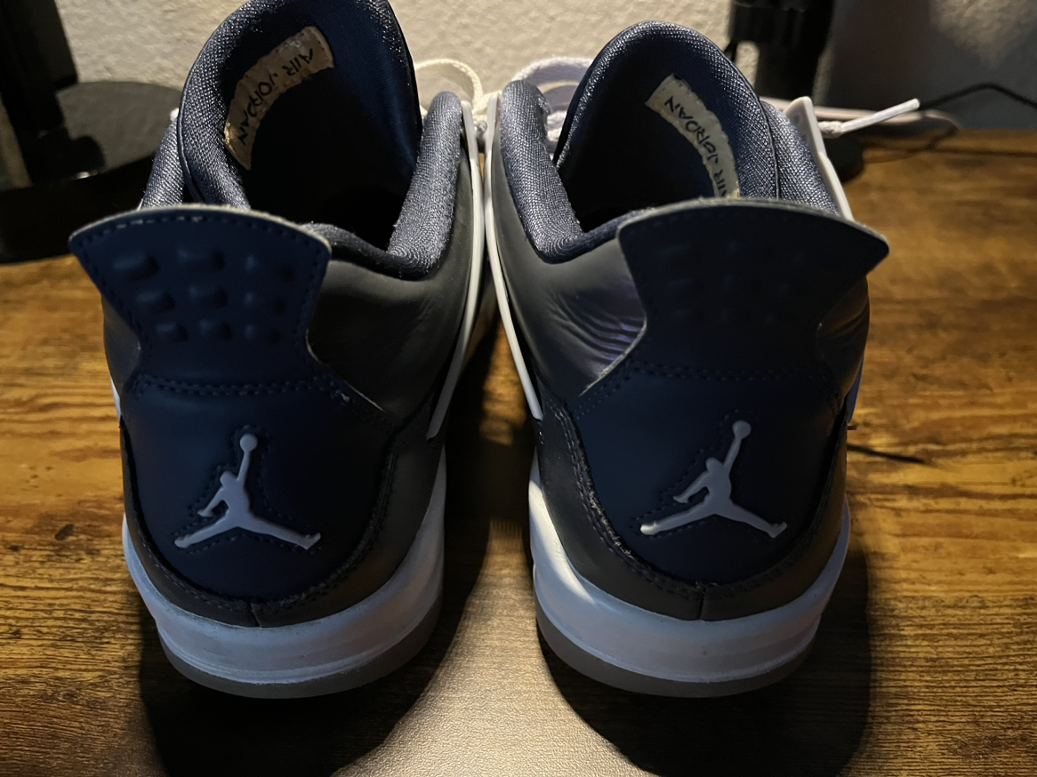 Nike Jordan 4 Retro Monsoon Blue/ Purple/ White image indicator(2)