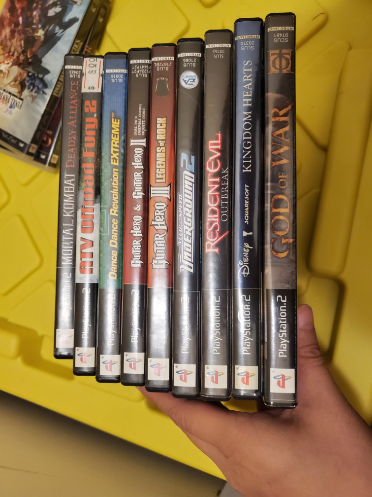 PS2 Games