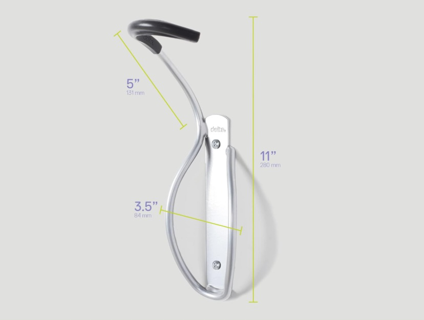 Bike Hook & Tire Tray by Delta image indicator(2)
