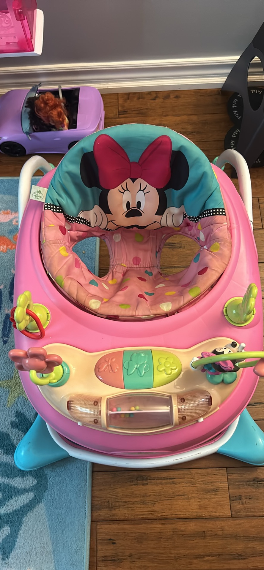 Minnie mouse walker